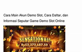 Akun Demo Slot Artinya