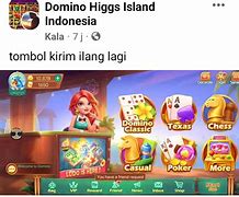 Mantan Admin Higgs Domino Global Terbaru Di Telegram Indonesia