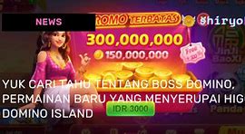 Permainan Baru Slot Domino Island Online Terbaru